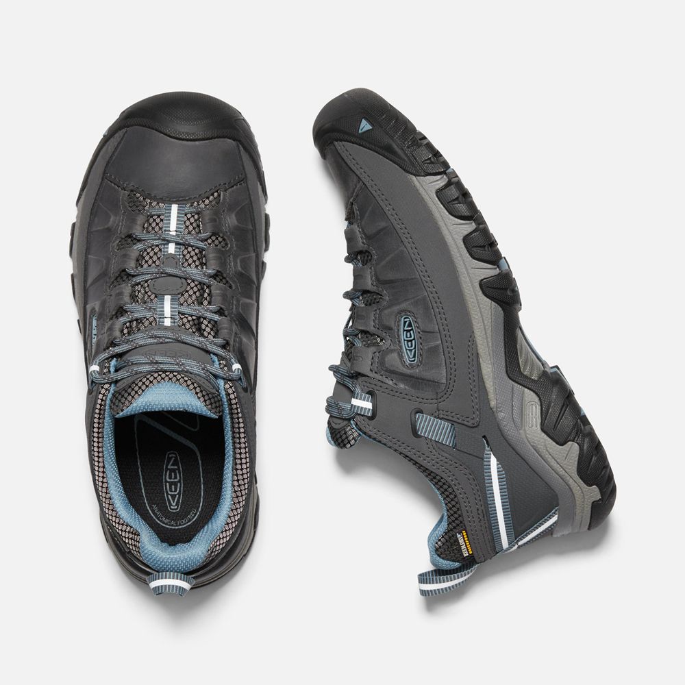 Keen Vandringsskor Dam Svarta Bruna - Targhee Iii Waterproof - 528493OSQ